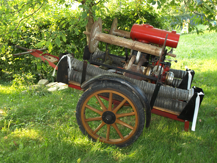 Tragkraftspritzenanhänger (Magirus/Mast)